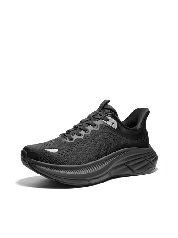 NORTIV 8 Men's Slip On Walking Shoes Hands Free Running Tennis Cushioning ActiveBreeze Non Slip Athletic Gym Workout Comfortable Fashion Sneakers
