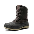 thumbnail image 1 of NORTIV 8 Men's Snow Boots Insulated Waterproof Rugged Duty Outdoor Winter Boots 170390-M, 1 of 6