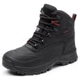 thumbnail image 1 of NORTIV 8 Men's Snow Boots Insulated Waterproof Rugged Duty Outdoor Winter Boots, 1 of 6