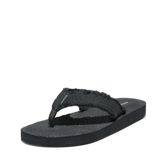 NORTIV 8 Men's Thong Flip Flops Sandals Comfortable Light Weight Beach Sandal