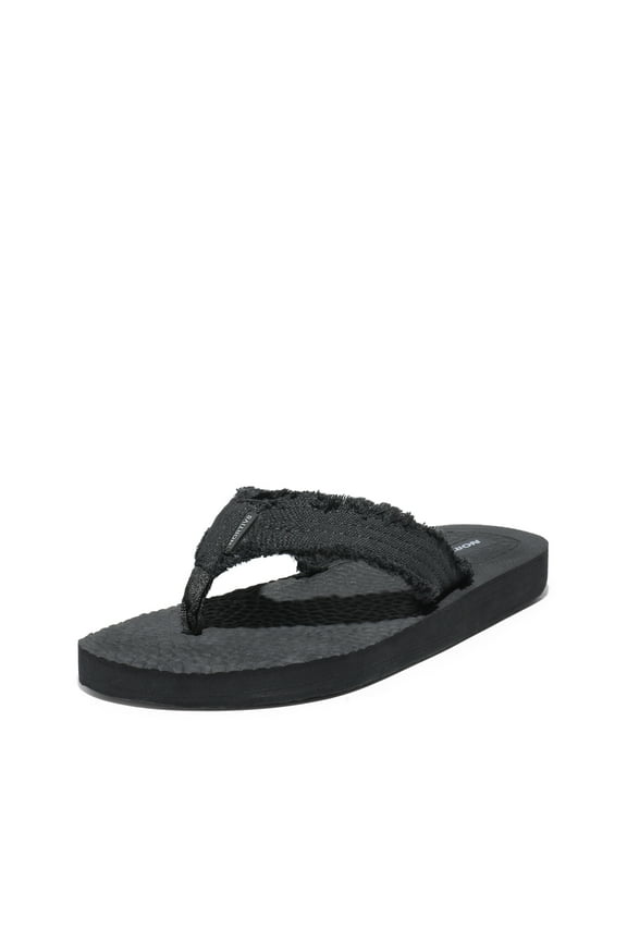 NORTIV 8 Men's Thong Flip Flops Sandals Comfortable Light Weight Beach Sandal