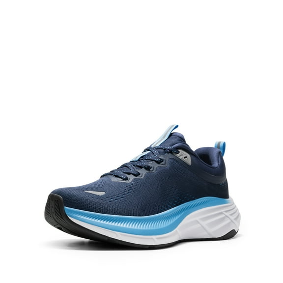 NORTIV 8 Men's Walking Running Shoes, ActiveBreeze Cushion Sneakers, Non-Slip Athletic Tennis Gym Workout Fashion Sneakers