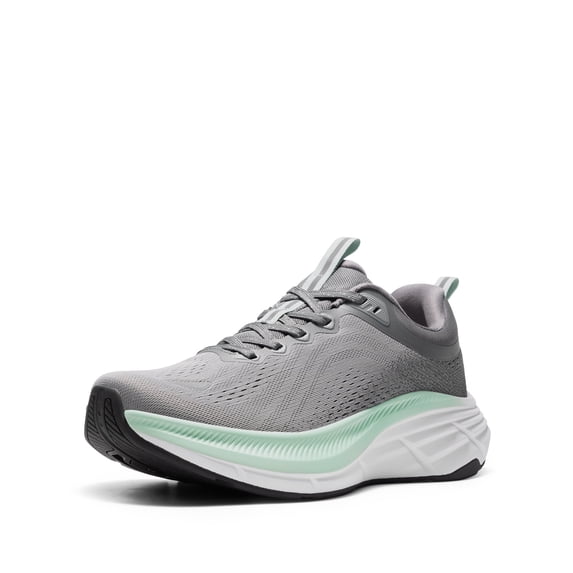 NORTIV 8 Men's Walking Running Shoes, ActiveBreeze Cushion Sneakers, Non-Slip Athletic Tennis Gym Workout Fashion Sneakers