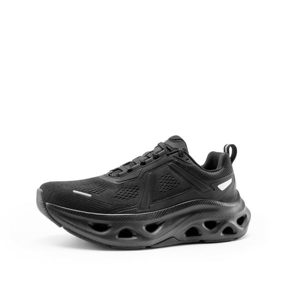 NORTIV 8 Men’s Walking Running Shoes, Comfortable Breathable Sneakers, Non-Slip Cross Training Tennis Gym Workout Jogging Fashion Shoes