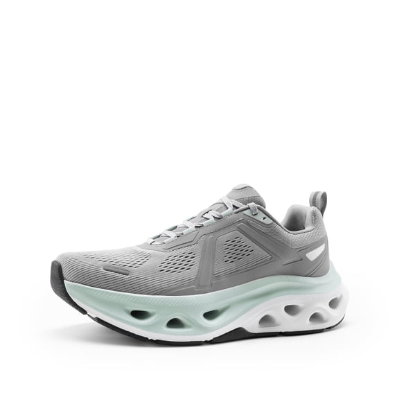 NORTIV 8 Men’s Walking Running Shoes, Comfortable Breathable Sneakers, Non-Slip Cross Training Tennis Gym Workout Jogging Fashion Shoes