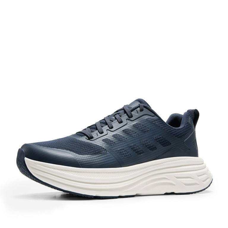 NORTIV 8 Men's Walking Running Sneakers, ActiveFloat Cushion Non