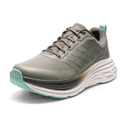 NORTIV 8 Mens Walking Running Sneakers, ActiveFloat Cushion Non-Slip Athletic Tennis Shoes for Gym, Workout, and Jogging