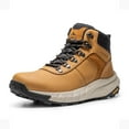 thumbnail image 1 of NORTIV 8 Men's Waterproof Hiking Boots Lightweight Outdoor Mid Trekking Leather Shoes Basin, 1 of 9