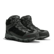 NORTIV 8 Mens Waterproof Hiking Boots Outdoor Mid Trekking Backpacking Mountaineering Shoes