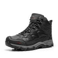 thumbnail image 1 of NORTIV 8 Men's Waterproof Hiking Boots Outdoor Mid Trekking Lightweight Mountaineering Shoes, 1 of 7