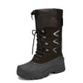 thumbnail image 1 of NORTIV 8 Men's Waterproof Hiking Winter Snow Boots Insulated Liner Lightweight Outdoor Tall Boots, 1 of 7