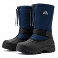 thumbnail image 1 of NORTIV 8 Men's Waterproof Hiking Winter Snow Boots Insulated Liner Lightweight Outdoor Tall Boots, 1 of 7