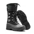 insulated waterproof snow boots