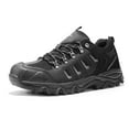 thumbnail image 1 of NORTIV 8 Men's Waterproof Leather Low-Top Hiking Shoes for Outdoor Trekking, Camping, and Walking, 1 of 5
