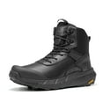 thumbnail image 1 of NORTIV 8 Men's Waterproof Military Tactical Work Boots Leather Motorcycle Combat Lightweight Non-Slip Hiking Boots for Men Defender, 1 of 8