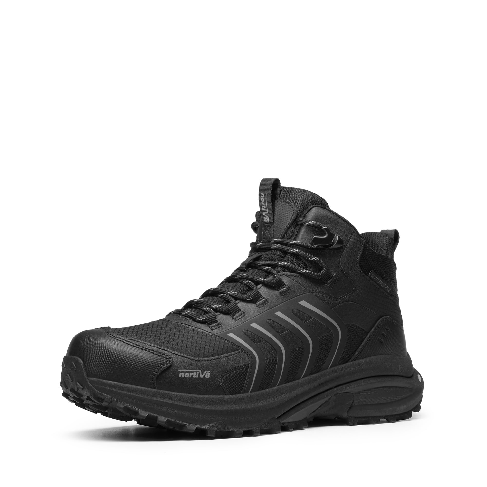NORTIV 8 Men's Waterproof PRO Hiking Boots Lightweight Outdoor