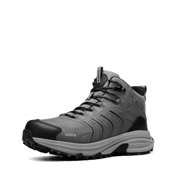 NORTIV 8 Men's Waterproof PRO Hiking Boots Lightweight Outdoor Trekking Camping Climbing Shoes for All Day Comfort Armadillo FieldLite