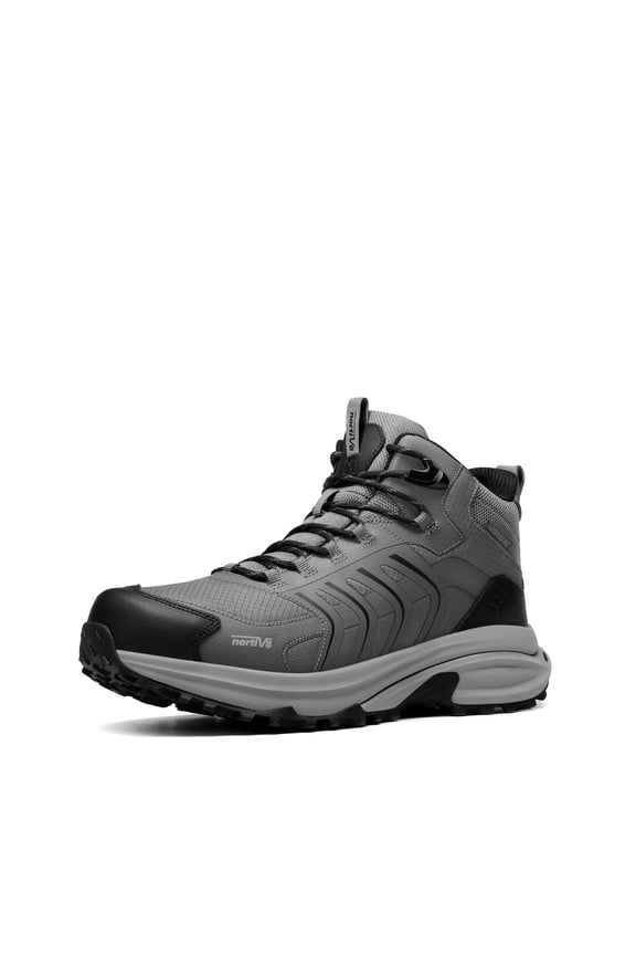 NORTIV 8 Men's Waterproof PRO Hiking Boots Lightweight Outdoor Trekking Camping Climbing Shoes for All Day Comfort Armadillo FieldLite