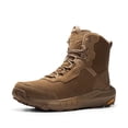 thumbnail image 1 of NORTIV 8 Men's Waterproof Tactical Work Boots Cushion Sole Lightweight Leather Combat Boots with Arch Support Non-Slip Military Motorcycle Hiking Boots HydroRange, 1 of 10