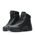 thumbnail image 1 of NORTIV 8 Men's Waterproof Tactical Work Boots Leather Outdoor Hiking Military 6 Inches Motorcycle Combat Boots, 1 of 10