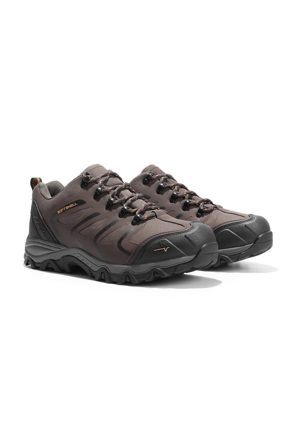 Men's Mid Hiking Boots Waterproof Outdoor Trekking Backpacking Camping Shoes Wide