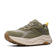 NORTIV 8 Men's Wide Toe Box Hiking Shoes Low Drop Waterproof Hiking Shoes for Walking Outdoor Trekking Camping Climbing Daily Fashion Sneakers