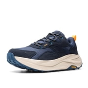 NORTIV 8 Mens Wide Toe Box Hiking Shoes Low Drop Waterproof Hiking Shoes for Walking Outdoor Trekking Camping Climbing Daily Fashion Sneakers