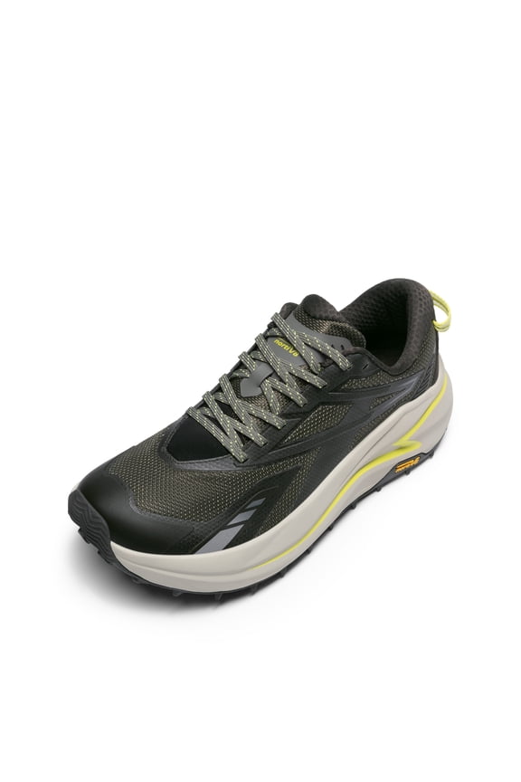 NORTIV 8 Men's Wide Toe Box Trail Running Shoes Cushion Barefoot Walking Athletic Tennis Workout Gym Cross Training Shoe Fashion Sneakers