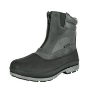 NORTIV 8 Mens Winter Snow Boots Insulated Waterproof Warm Outdoor Boots for Cold Weather