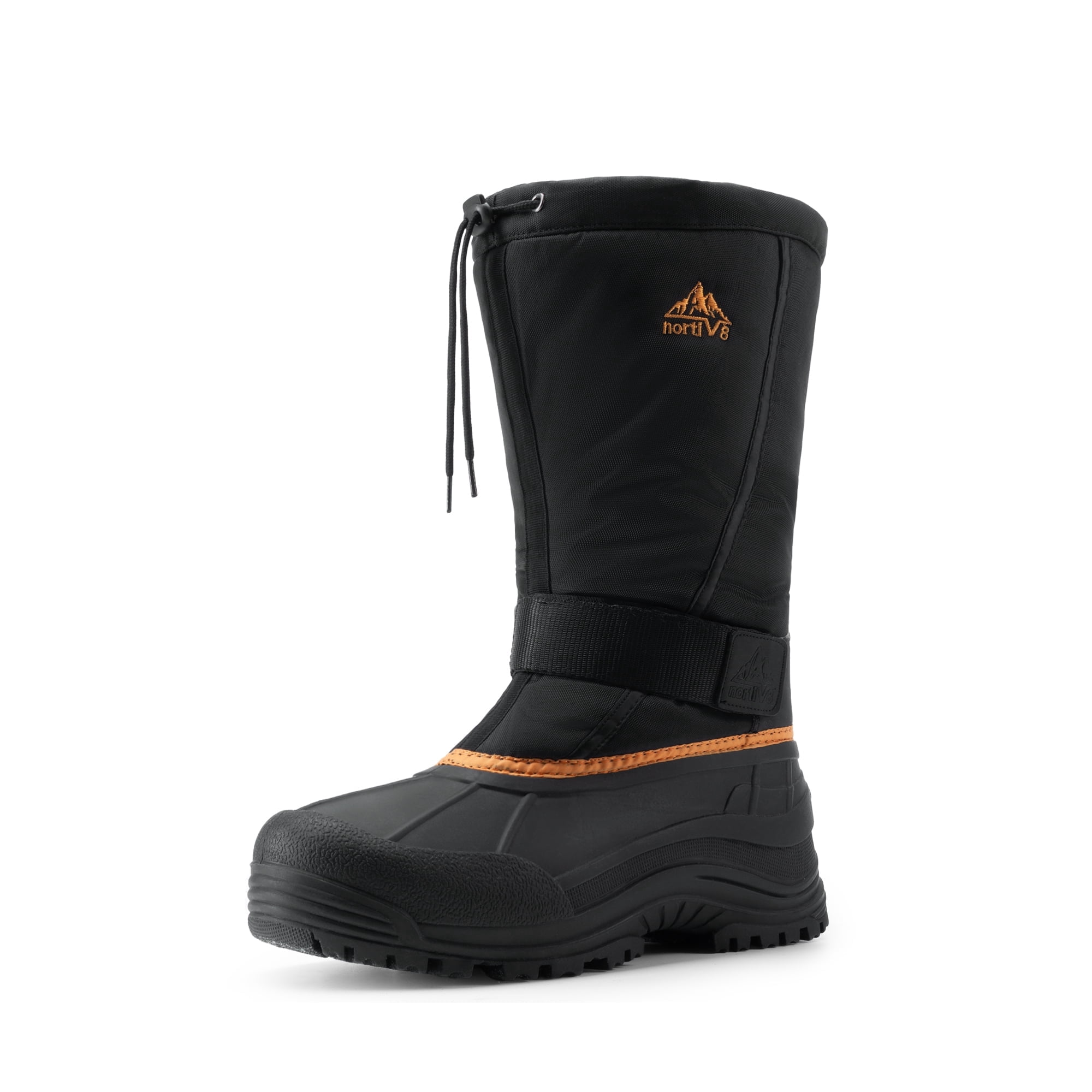 NORTIV 8 Men\'s Waterproof Winter Snow Boots Insulated Fur Liner Lightweight 12 NORTIV 8 Men main image 2