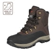 thumbnail image 1 of NORTIV 8 Men's Winter Snow Insulated Waterproof Construction Hiking Boots, 1 of 5