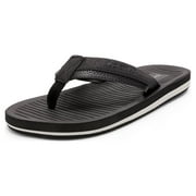 NORTIV 8 Mens Flip Flops Beach Sandals Lightweight EVA Sole Outdoor Comfort Thong Slippers REVIVA-5