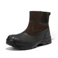 thumbnail image 1 of NORTIV 8 Mens Slip on Winter Waterproof Rain Boot for Outdoor, 1 of 6