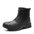 thumbnail image 1 of NORTIV 8 Mens Winter Boots Lightweight Casual Waterproof Slip Resistance Work Boot, 1 of 6