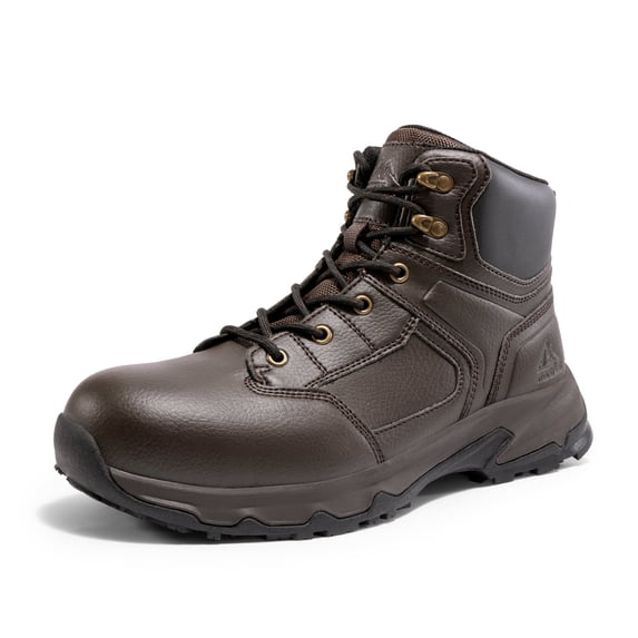 NORTIV 8 Steel Toe Boots for Men Safety Construction Work Boots,Waterproof