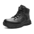 thumbnail image 1 of NORTIV 8 Steel Toe Boots for Men Safety Construction Work Boots,Waterproof, 1 of 9