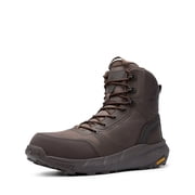 NORTIV 8 Steel Toe Work Boots for Men Waterproof Slip Resistant Safety Construction Boots Metrostrike-Nano