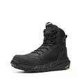 thumbnail image 1 of NORTIV 8 Steel Toe Work Boots for Men Waterproof Slip Resistant Safety Construction Boots Metrostrike-Nano, 1 of 10