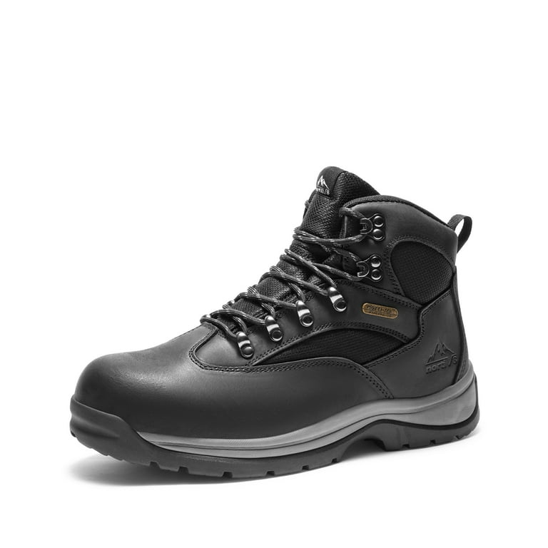 Steel Toe Slip Resistant Boots Walmart NORTIV Steel Toe Work Boots