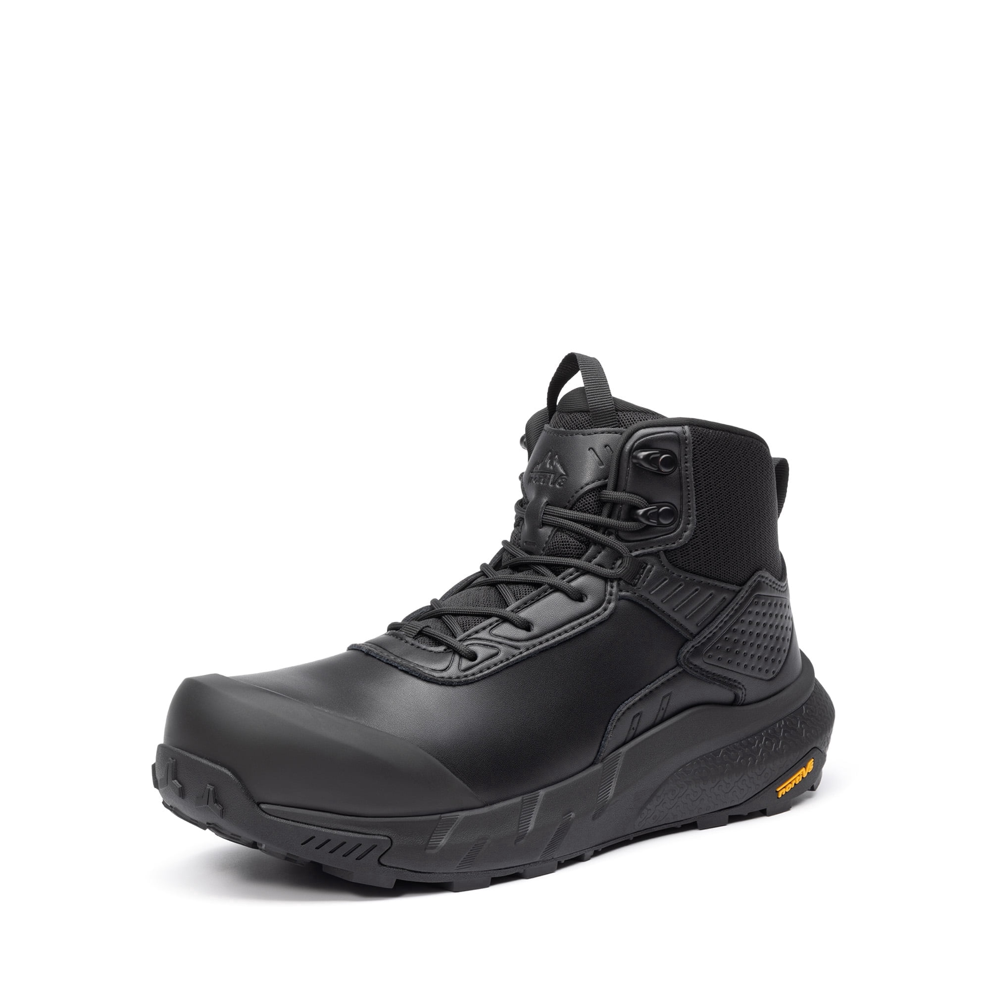 NORTIV 8 Waterproof Composite Toe Work Boots for Men – Lightweight