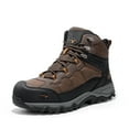 thumbnail image 1 of NORTIV 8 Waterproof Steel Toe Boots for Men Slip Resistant Safety Industrial Boots, 1 of 7