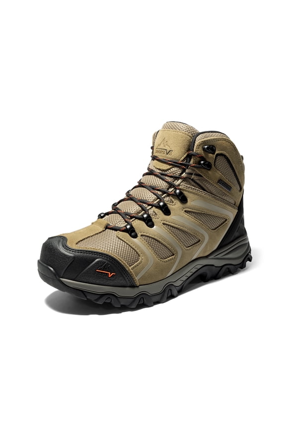 NORTIV 8 Men's Waterproof Steel Toe Work Boots