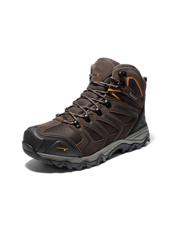 NORTIV 8 Men's Waterproof Steel Toe Work Boots