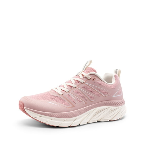 NORTIV 8 Women's Comfortable Athletic Sneakers: ActiveSwift Breathable Non-Slip