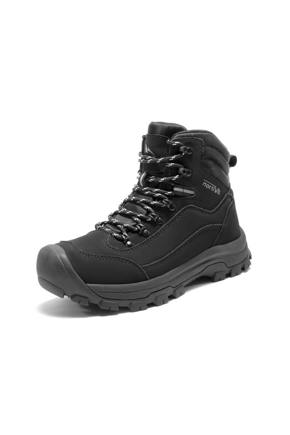 NORTIV 8 Women's Hiking Boots Waterproof Trekking Camping Trail Backpacking Boots for Outdoor