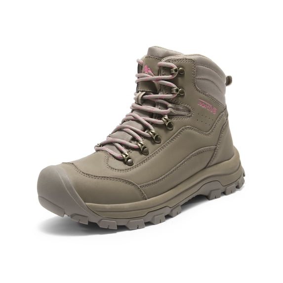 NORTIV 8 Women's Hiking Boots Waterproof Trekking Camping Trail Backpacking Boots for Outdoor