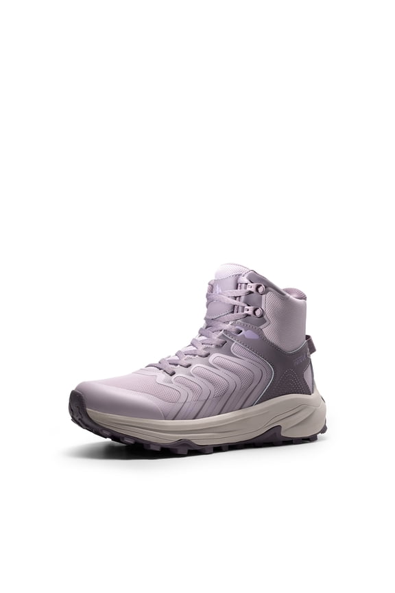 NORTIV 8 Women's Hiking Boots Waterproof with Arch Support Sneakers Walking Outdoor Comfortable Lightweight Boot Echo Mid