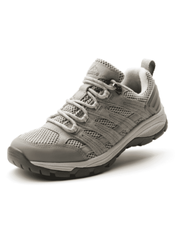 NORTIV 8 Women's Hiking Shoes Lightweight Breathable Mesh Walking Sneakers Outdoor Work Shoes