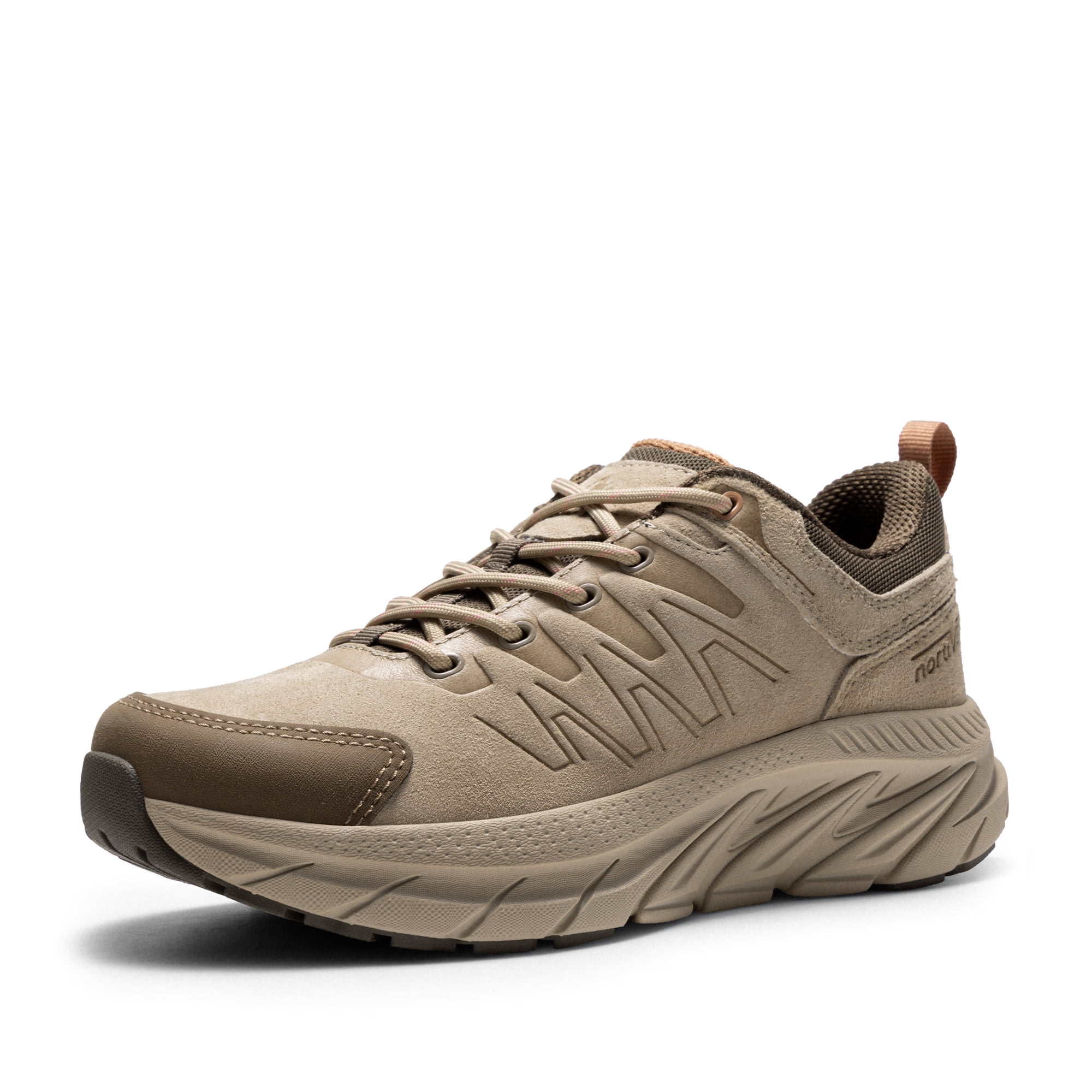 NORTIV 8 Women’s Horizon Lightweight Hiking Shoes Chunky Tennis-Inspired Non-Slip Trekking Trails & Platform Walking Sneakers