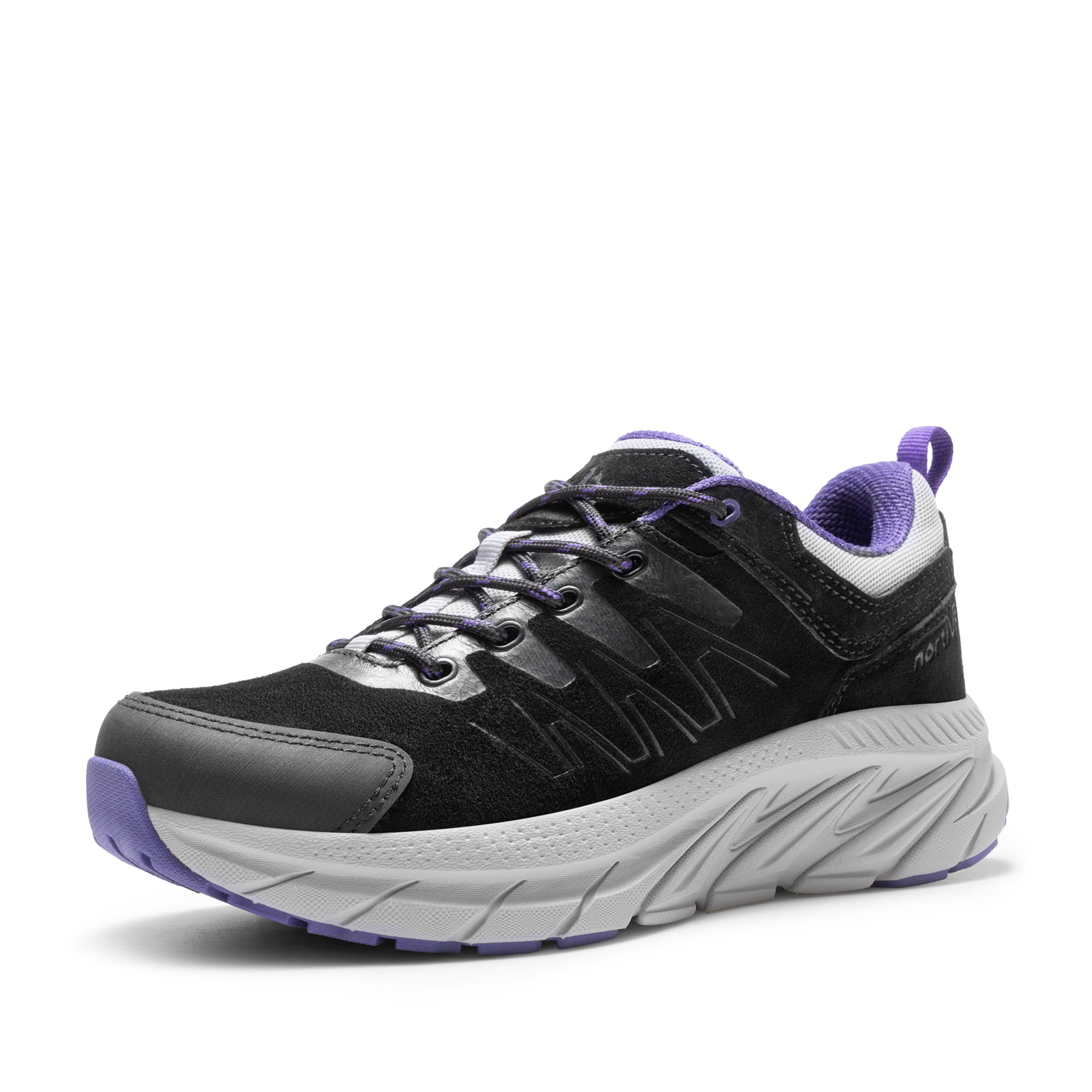 NORTIV 8 Women’s Horizon Lightweight Hiking Shoes Chunky Tennis-Inspired Non-Slip Trekking Trails & Platform Walking Sneakers